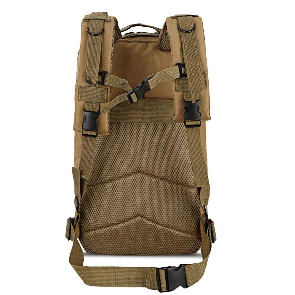 Military Tactical Backpack 3 Day Assault Pack Army Molle Bug Out Trekking Camping Hiking