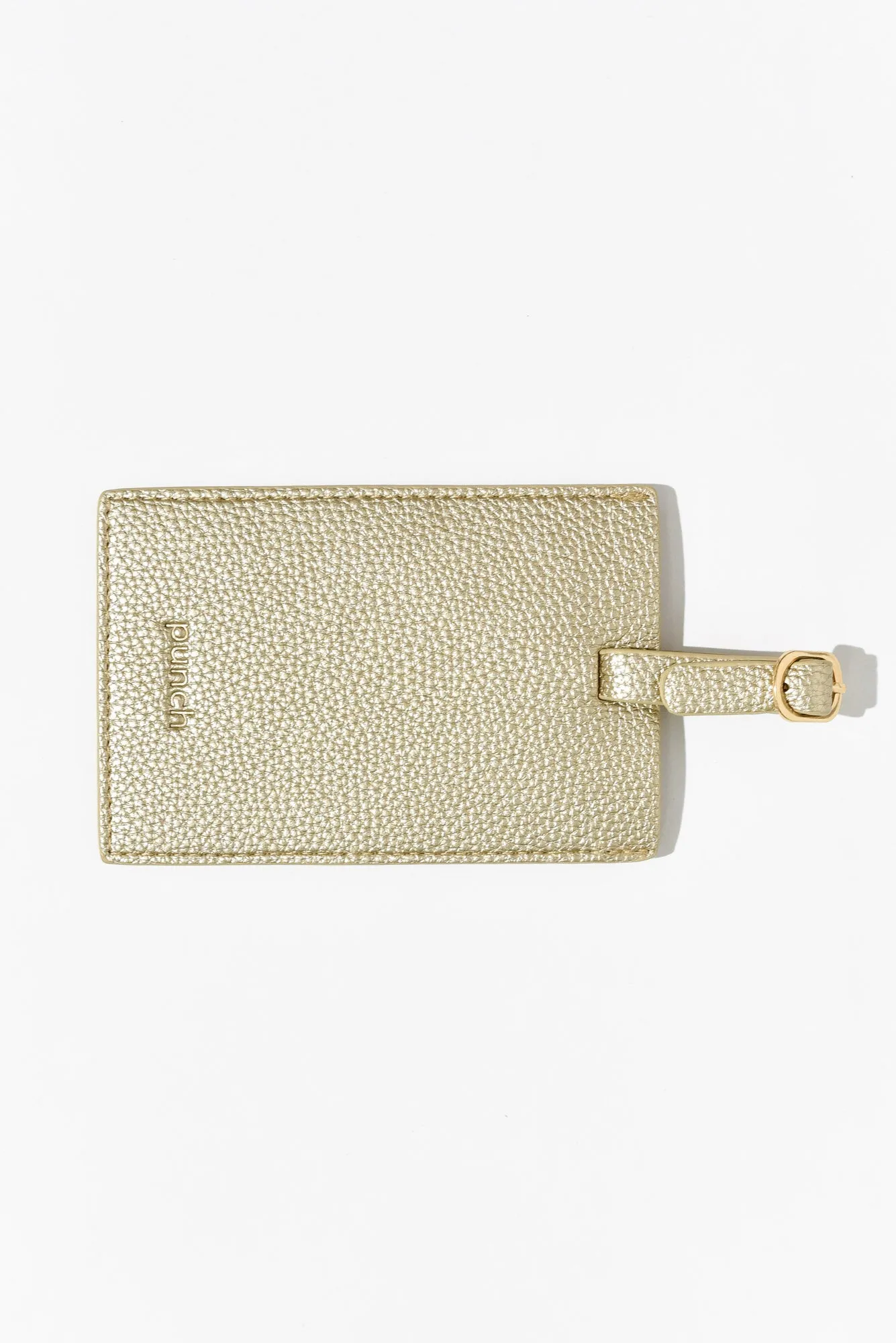 Mims Gold Luggage Tag