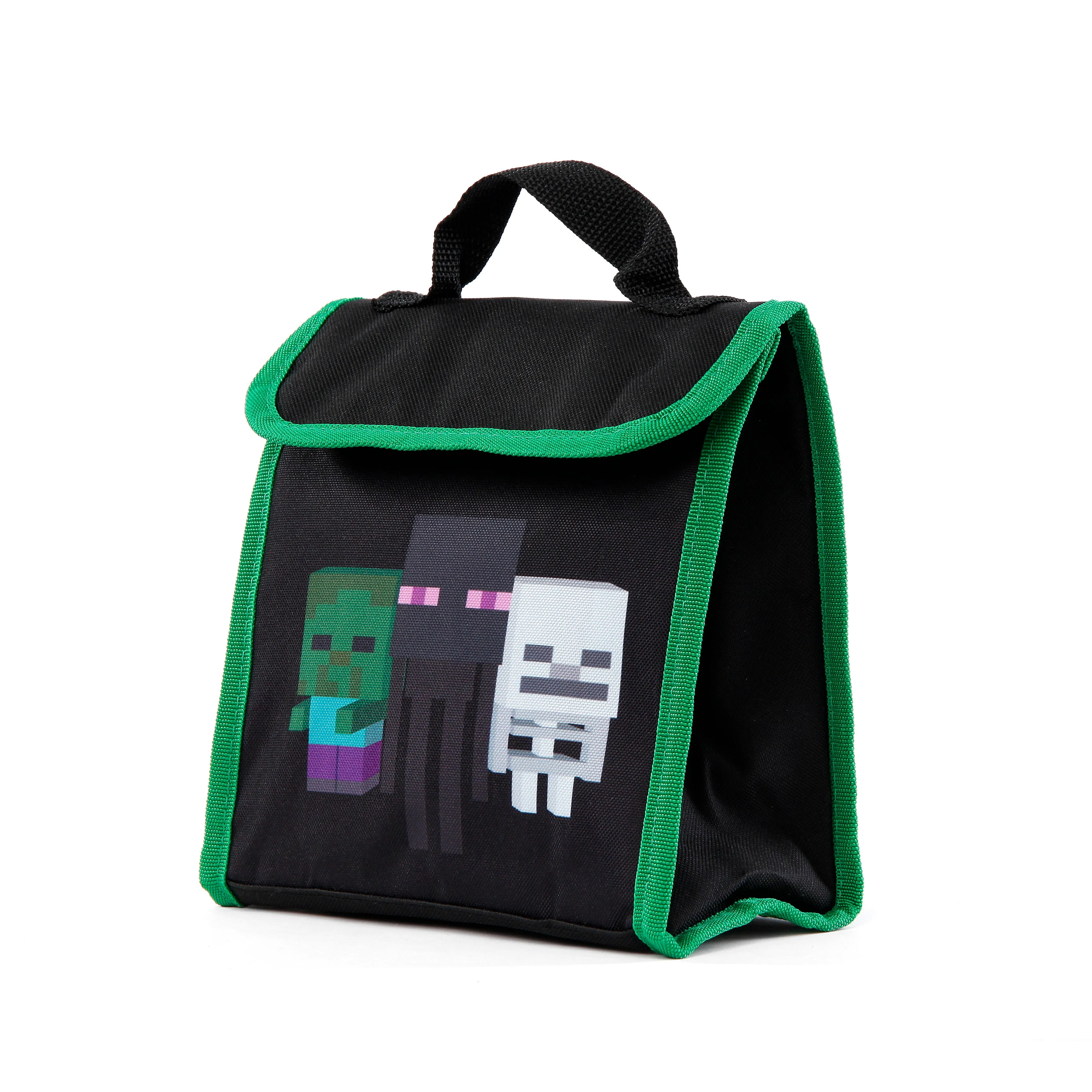 Minecraft Backpack - 4 Piece Set