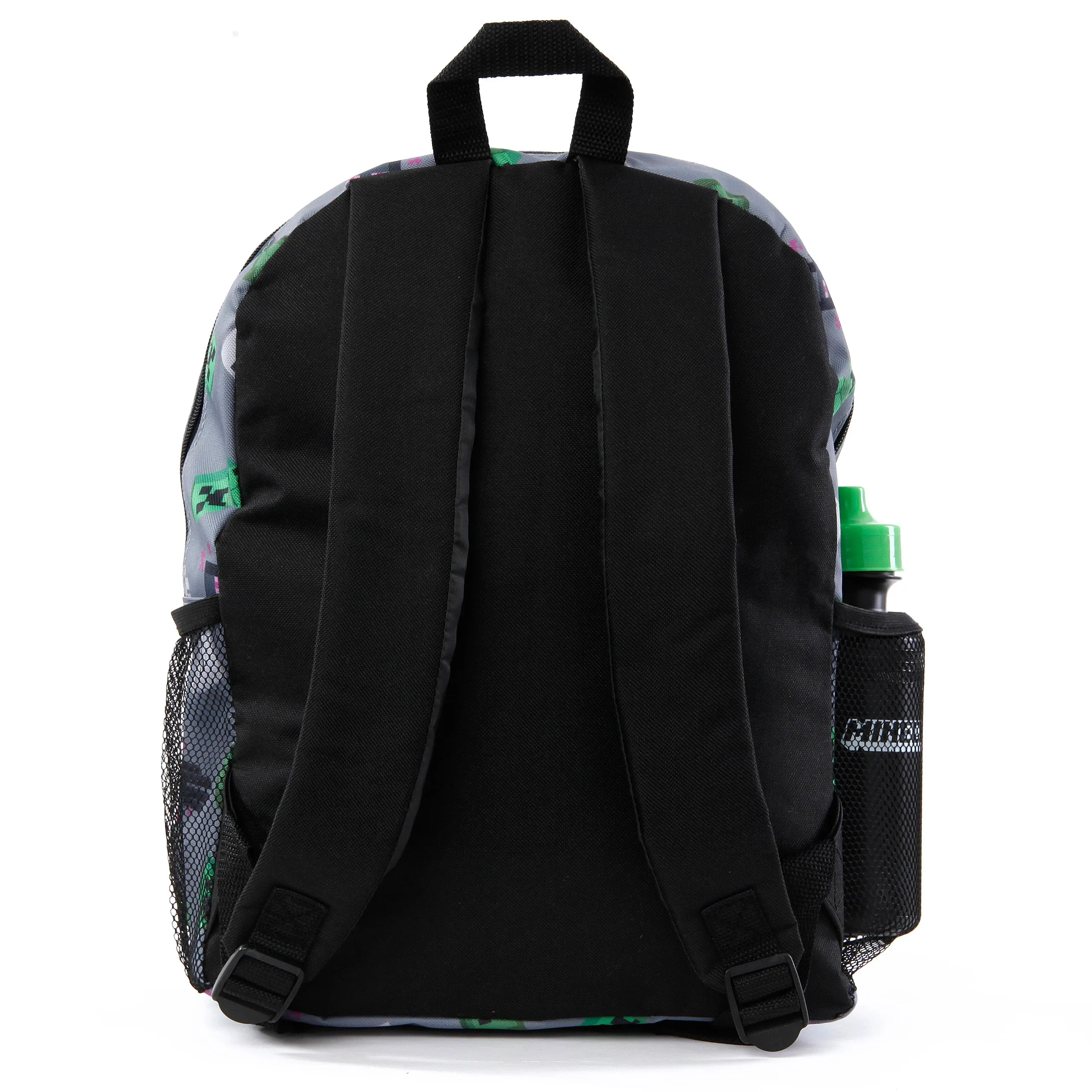 Minecraft Backpack - 4 Piece Set