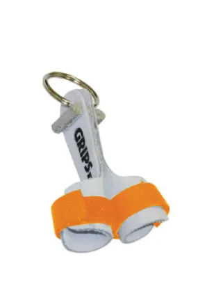 Mini Grips Key Ring - Orange