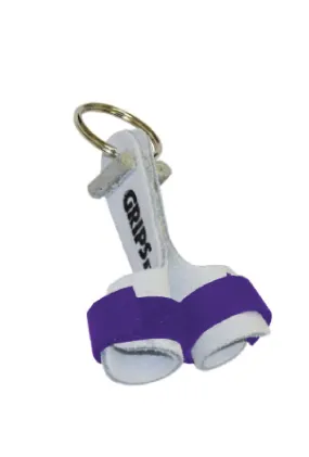 Mini Grips Key Ring Purple