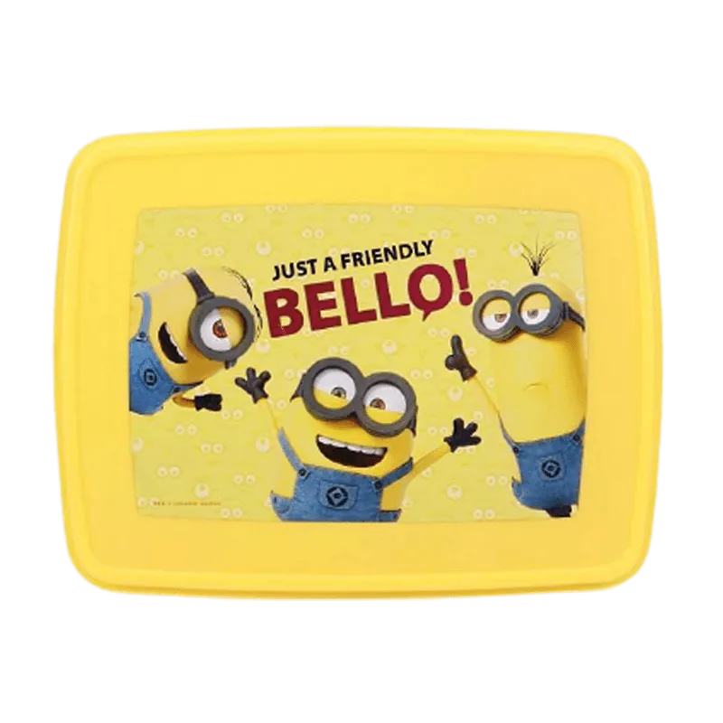 Minion Friendly Bello Plastic Lunch Box