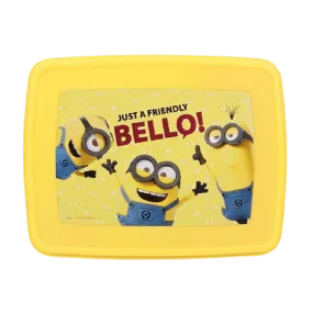 Minion Friendly Bello Plastic Lunch Box