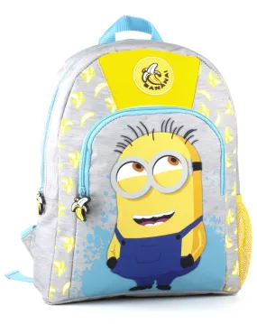 Minions Character Kid's Backpack - Grey