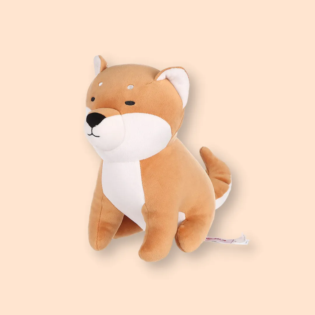 MINISO Shiba Generation - Sitting Shiba Plush Toy