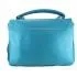 Miss Lulu Bow Envelope Handbag Blue