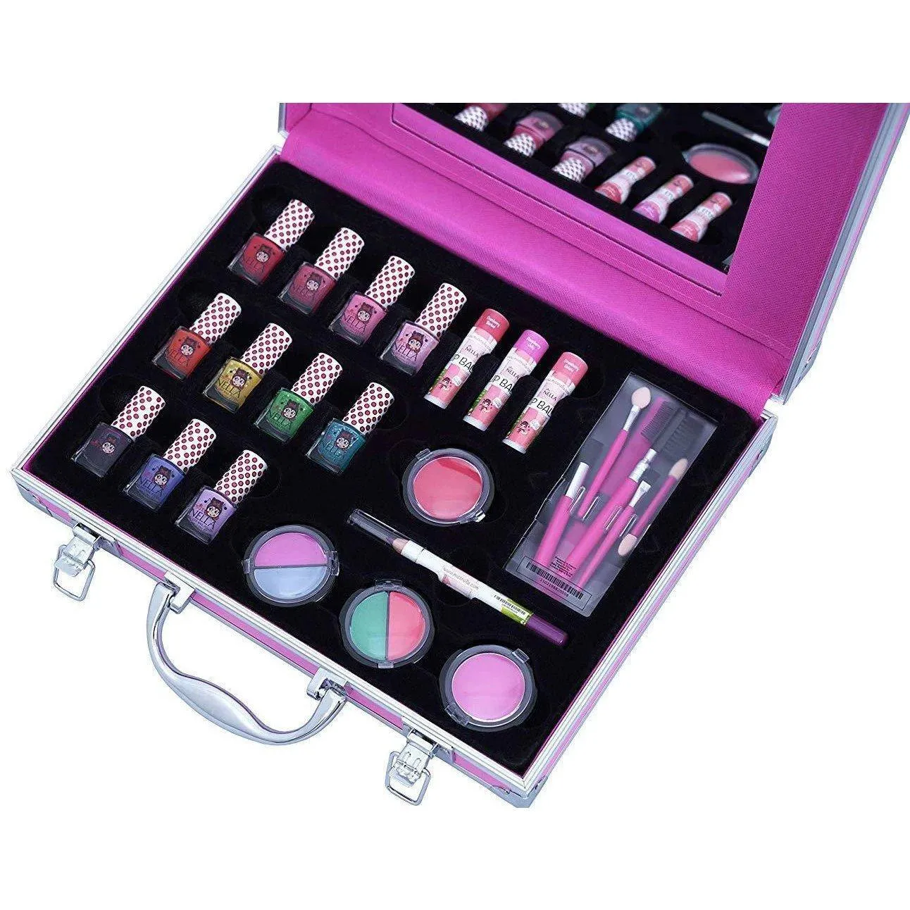 Miss Nella Ultimate Kids Beauty Suitcase