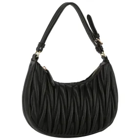 MODERN DESIGN ZIPPER SHOULDER BAG