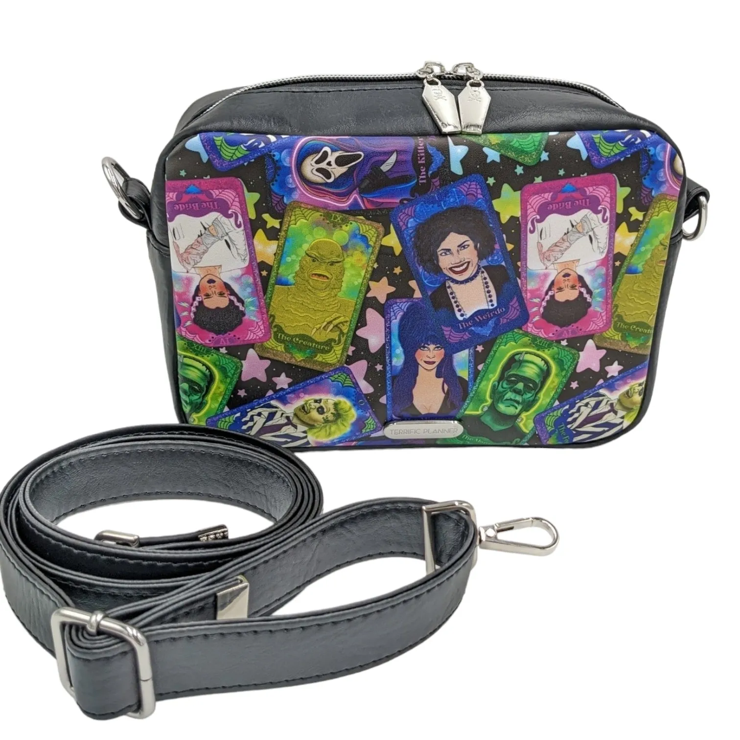 Monster Flick Boxy Crossbody Bag