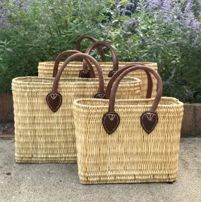 Moroccan Baskets - Natural