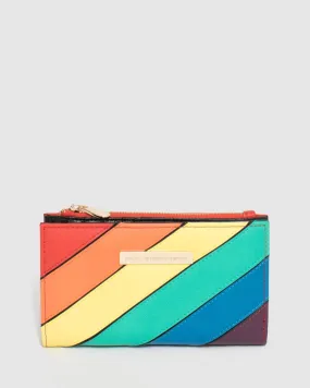 Multi Colour Sia Limited Edition Wallet