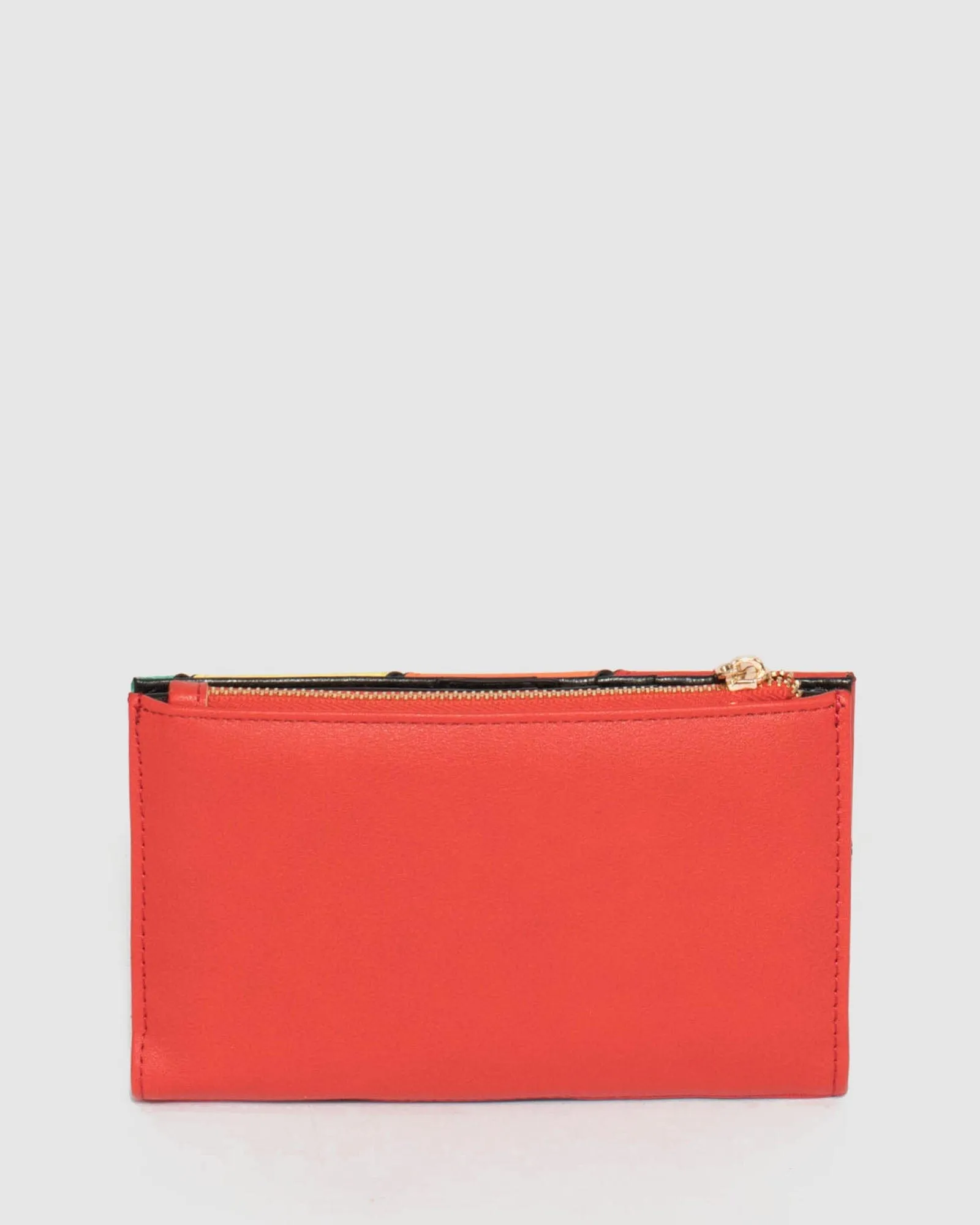 Multi Colour Sia Limited Edition Wallet