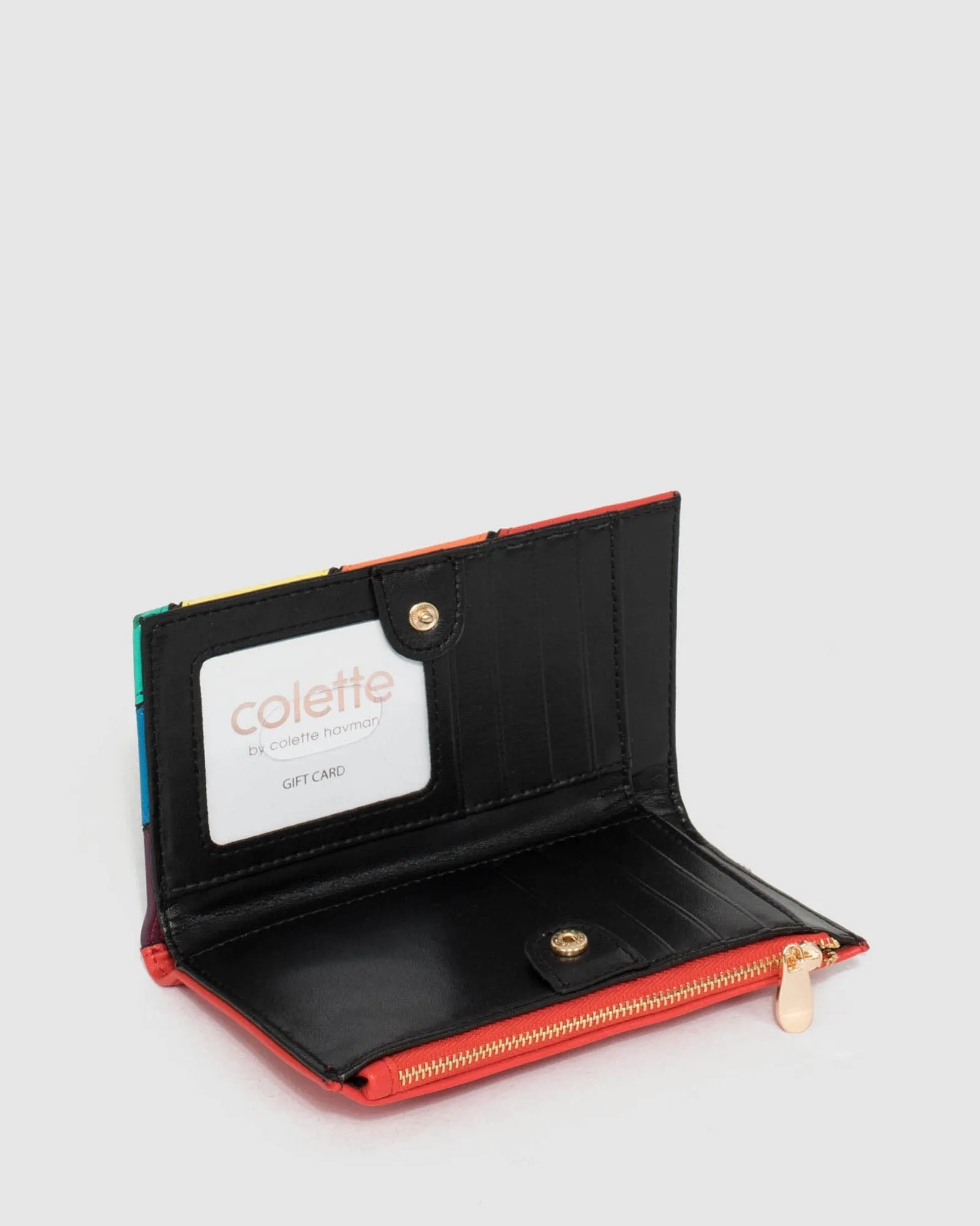 Multi Colour Sia Limited Edition Wallet