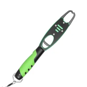 Multifunctional Fish Control Device Aluminum Alloy Lengthened Road Sub Pliers(With Scale Fish Control Device (Grass Green))