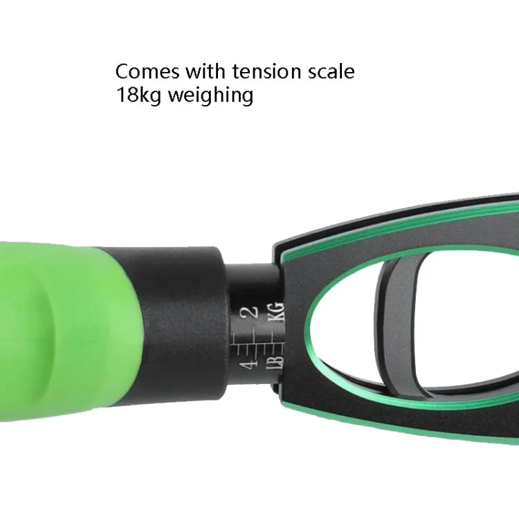 Multifunctional Fish Control Device Aluminum Alloy Lengthened Road Sub Pliers(With Scale Fish Control Device (Grass Green))