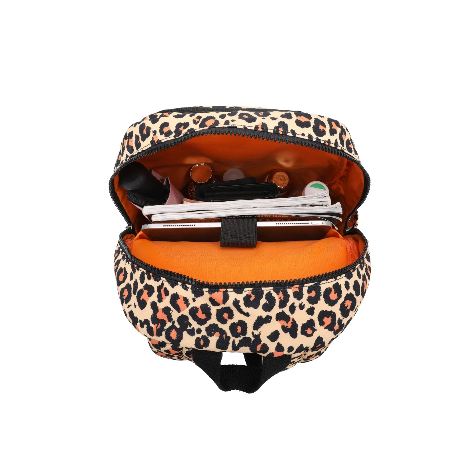 MWB-1008 Montana West Leopard Print Backpack