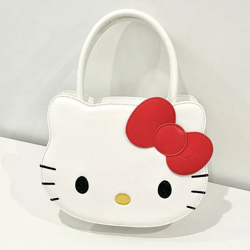 My Melody and Hello Kitty PU Crossbody Handbag