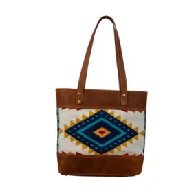 Myra Bag: "SKY RIDERS TOTE BAG"