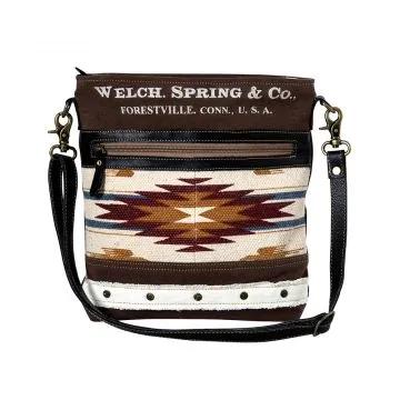 Myra Bag: "WELCH SPRING SHOULDER BAG"