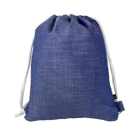 Navy Chambray Sling Backpack