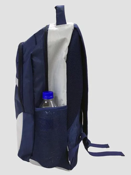 Navy School Bag