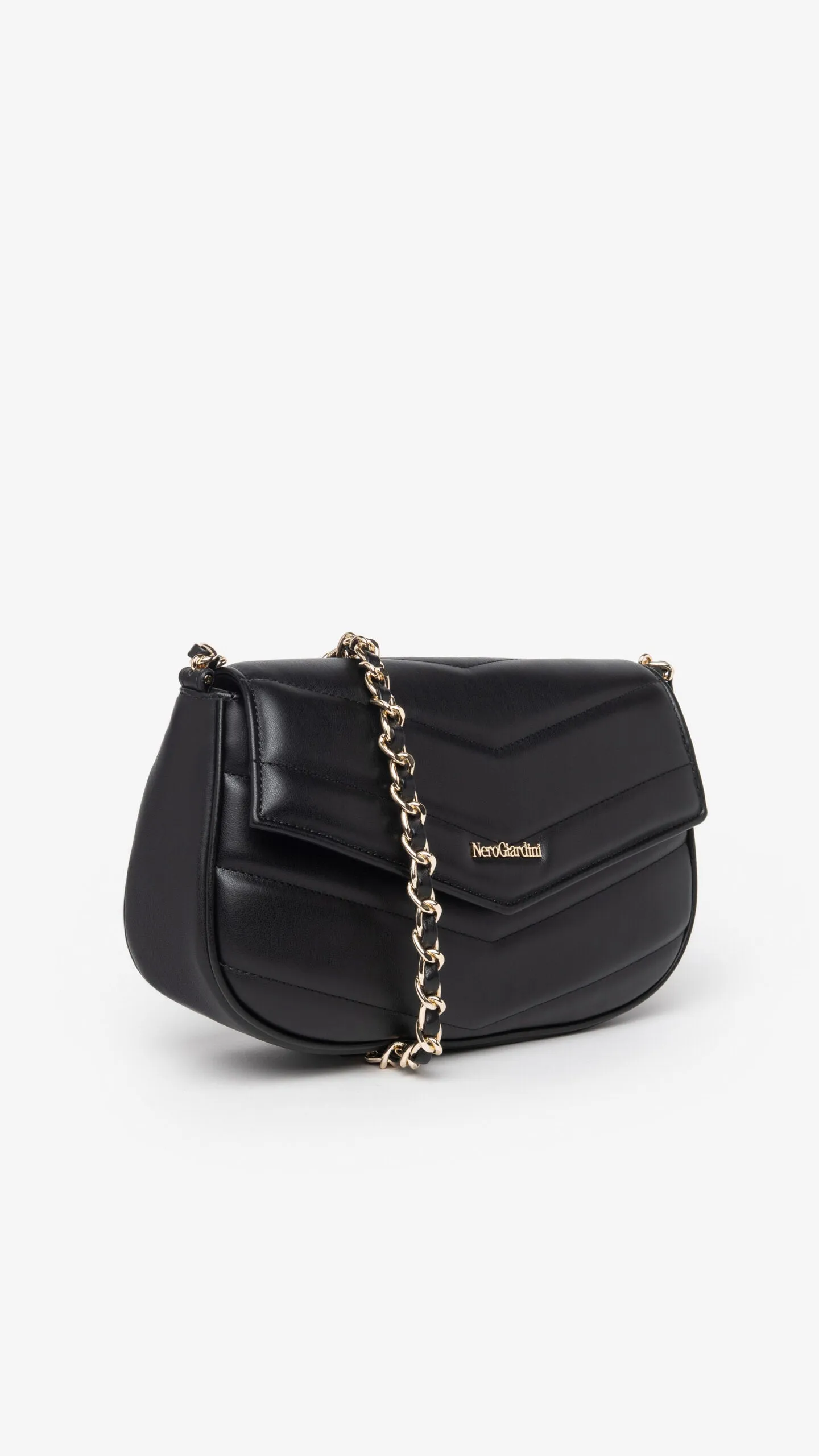 NEROGIARDINI WOMEN HANDBAG BLACK