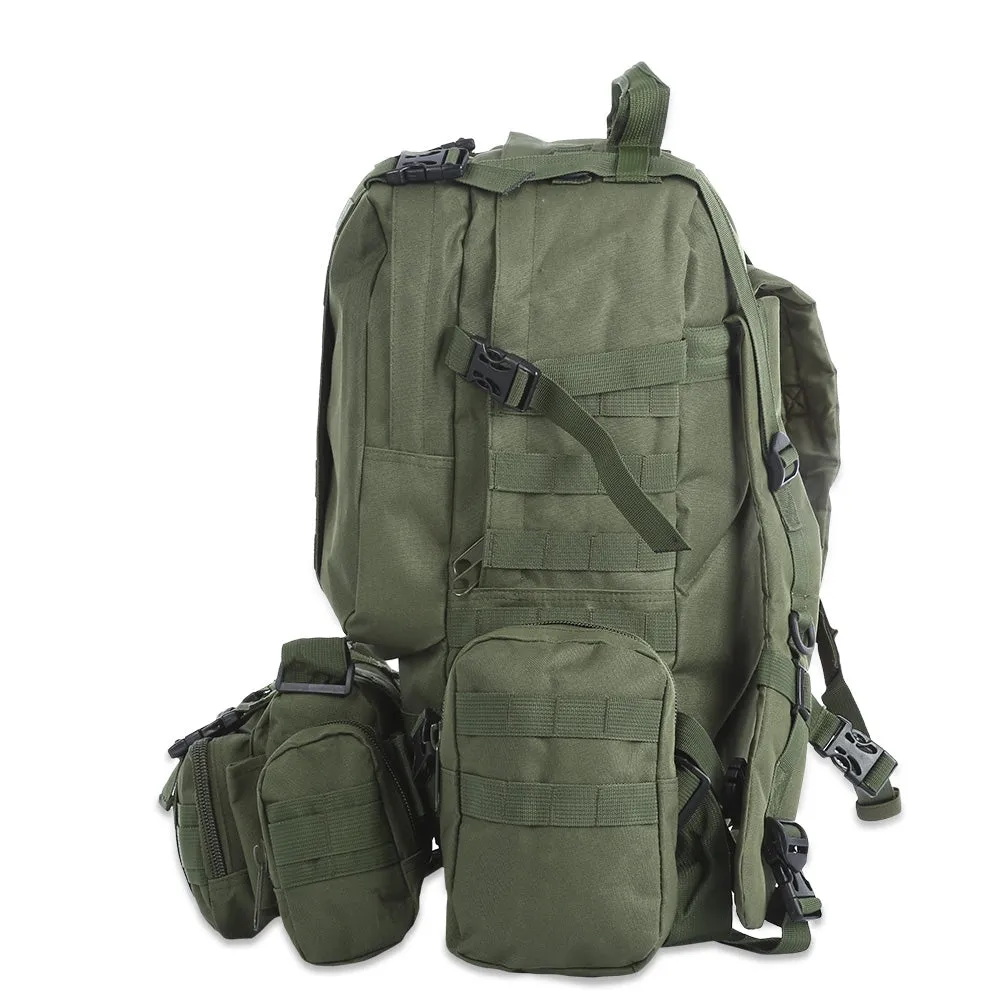 New Tactical Backpack 50L Multifunction Molle Camouflage