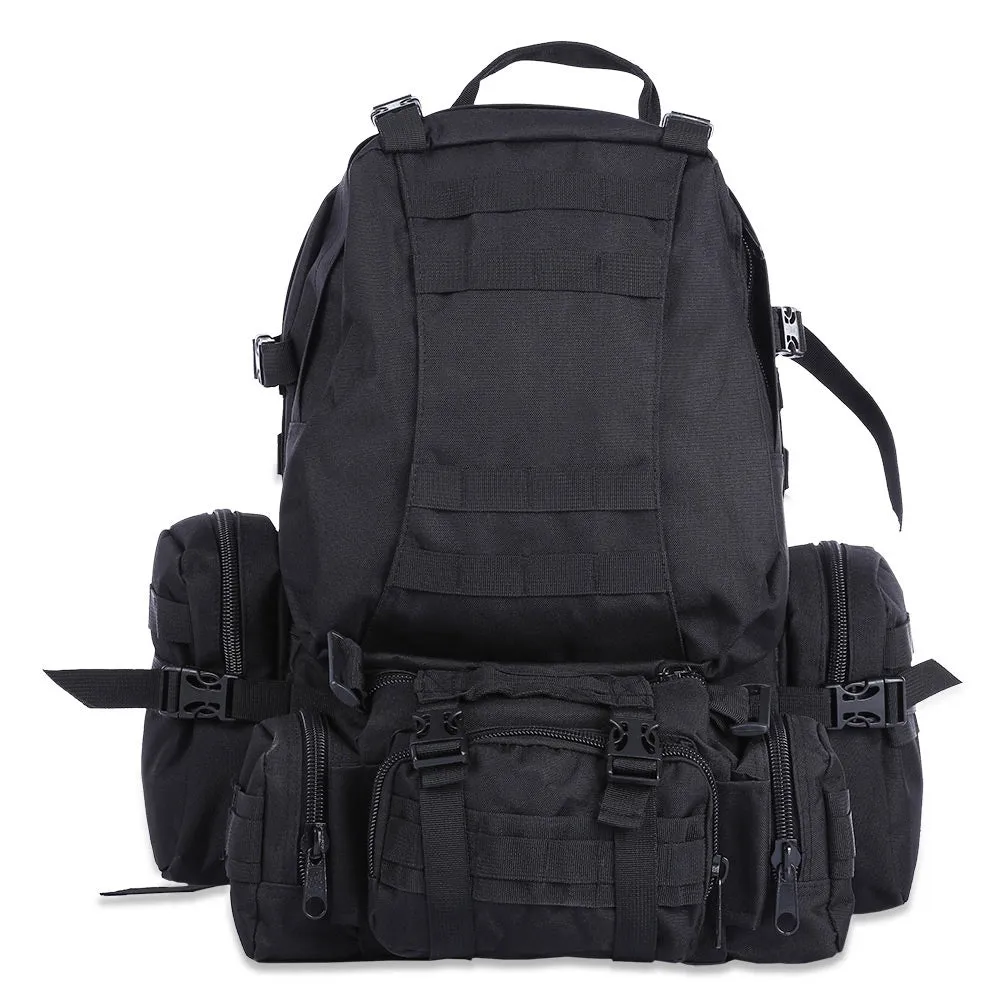 New Tactical Backpack 50L Multifunction Molle Camouflage