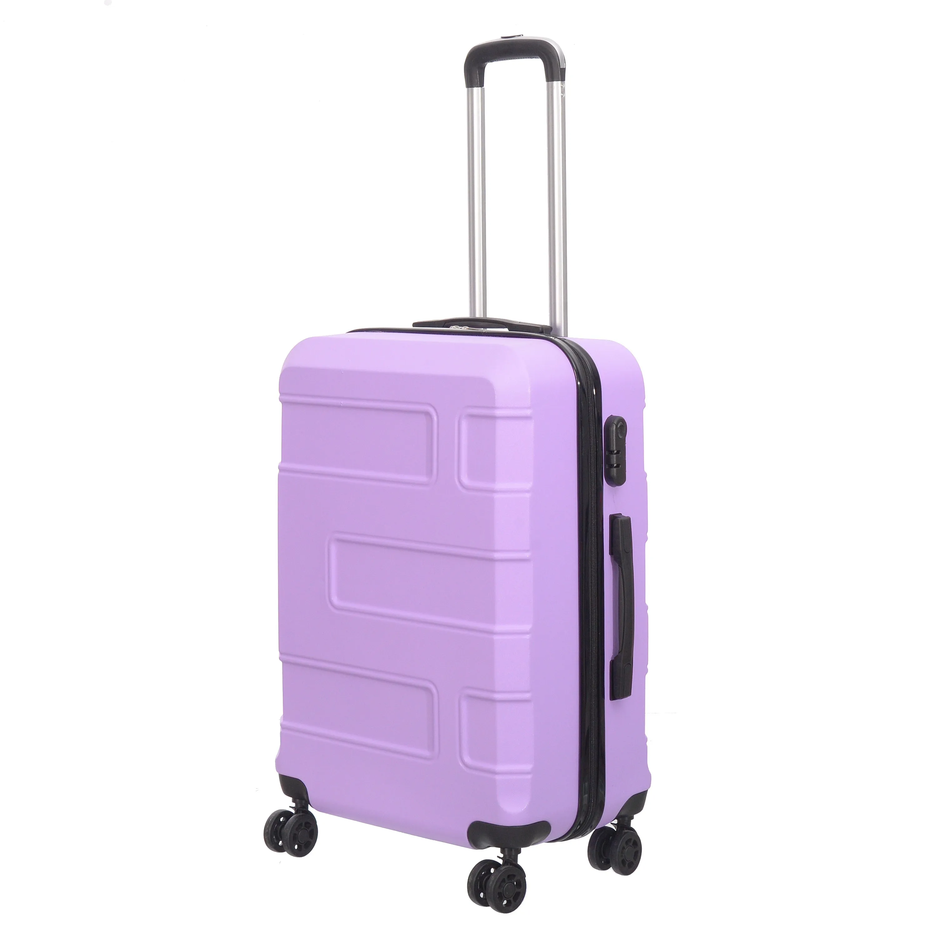 Nicci 20" Carry-on Luggage Deco Collection