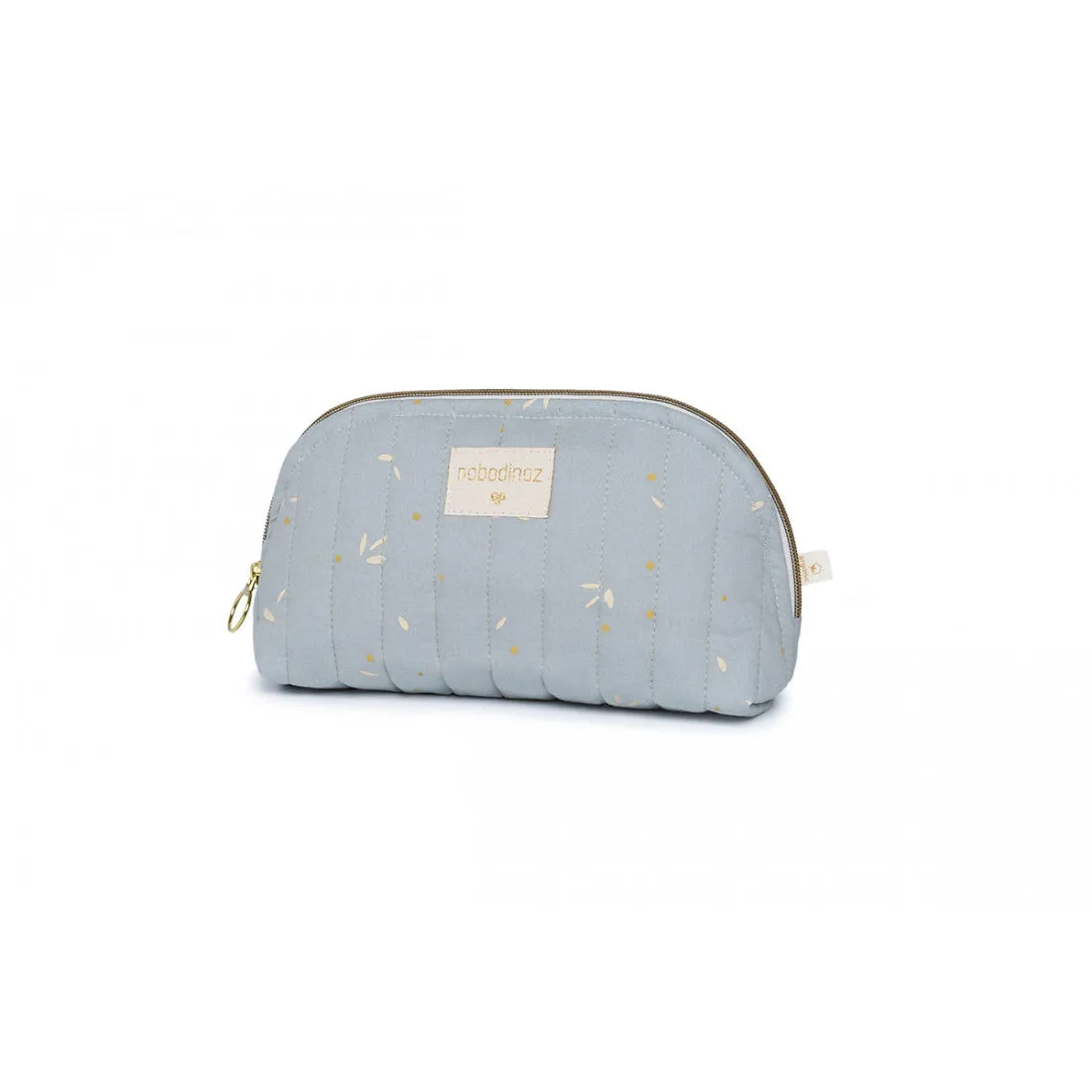 nobodinoz Holiday Vanity Case Large Willow Soft Blue