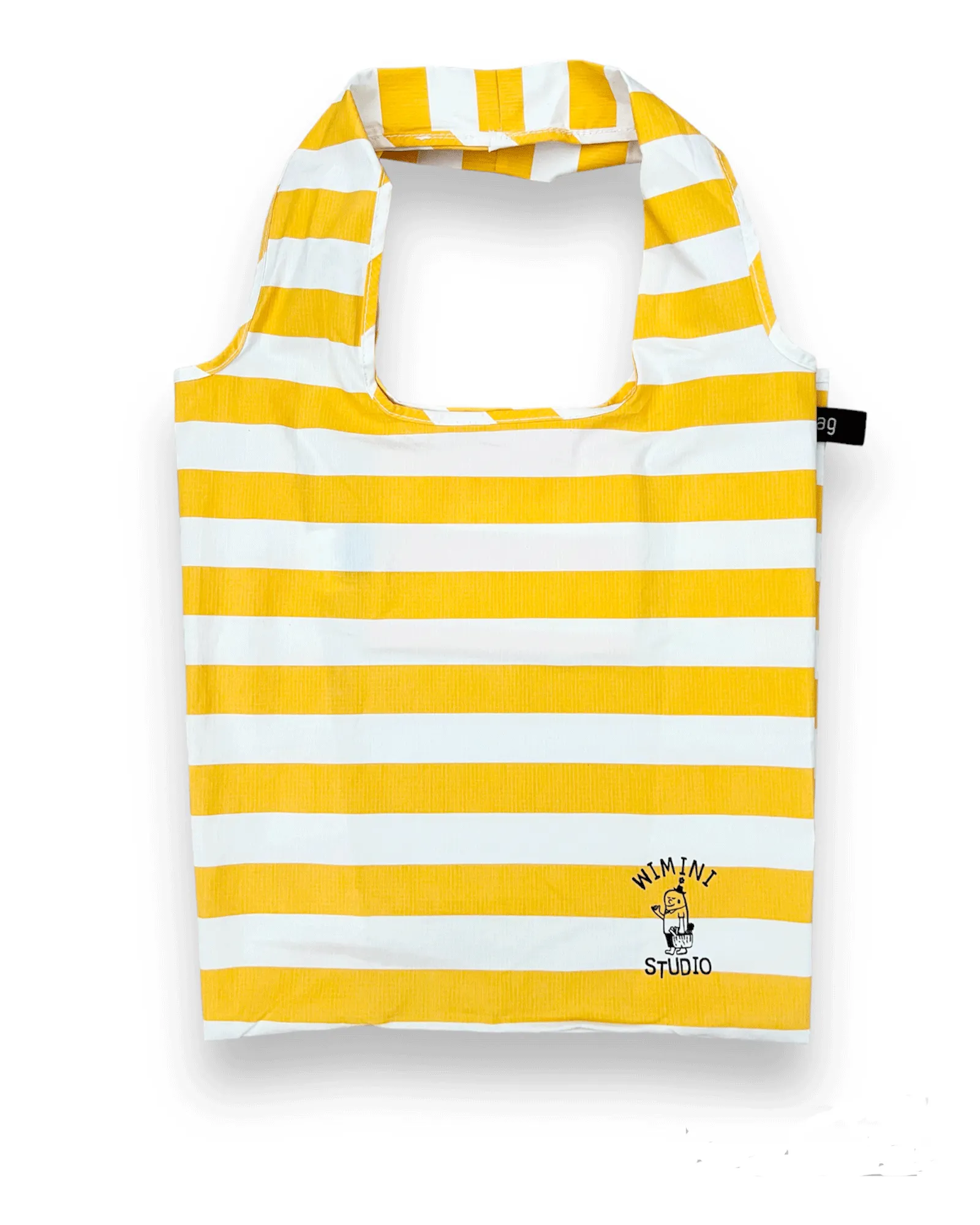 NOTABAG FOLDABLE SHOPPING BAG - GOLDEN STRIPES