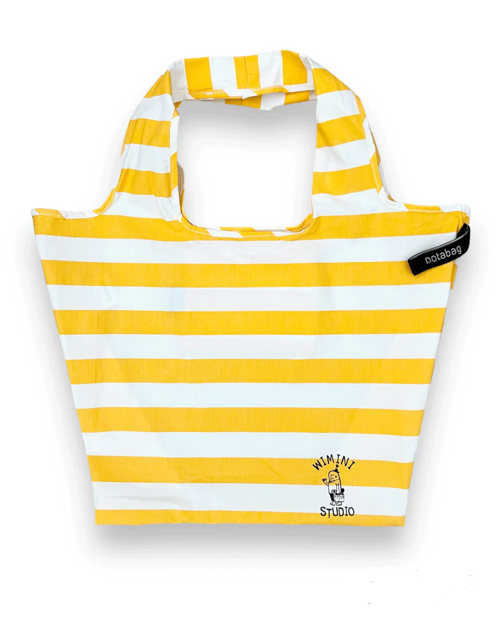 NOTABAG FOLDABLE SHOPPING BAG - GOLDEN STRIPES