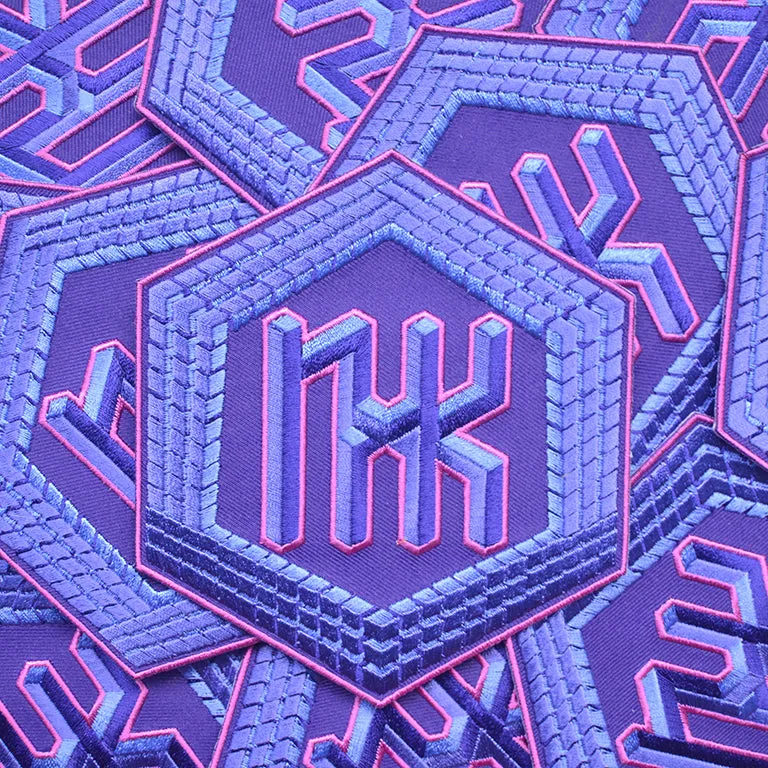 NXK HEXAGON PATCH