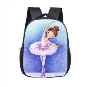 Obsessions Asstd Designs Small Childs Backpack - School Bags