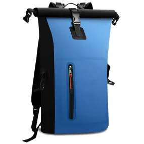 Ocean Pack DB003 Backpack Drybag (25 Litre) Dark Blue