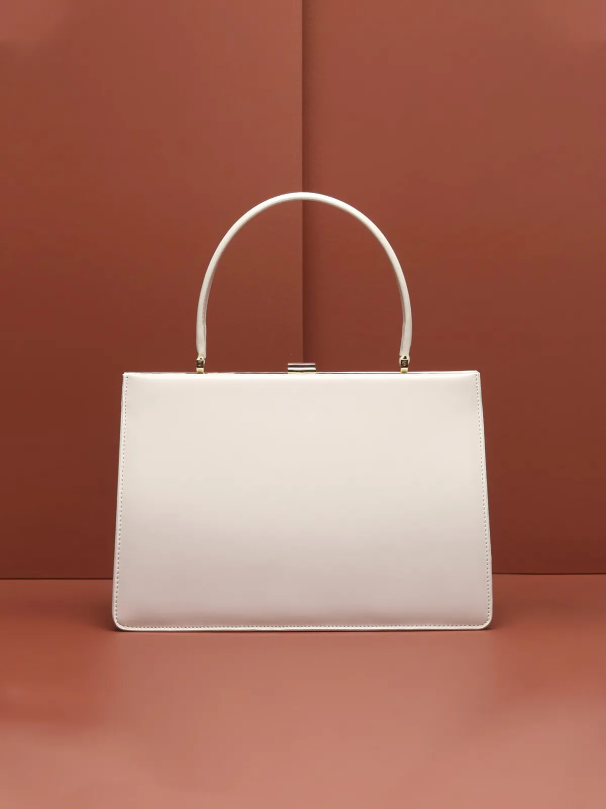 Office Collection Briefcase Bag - White