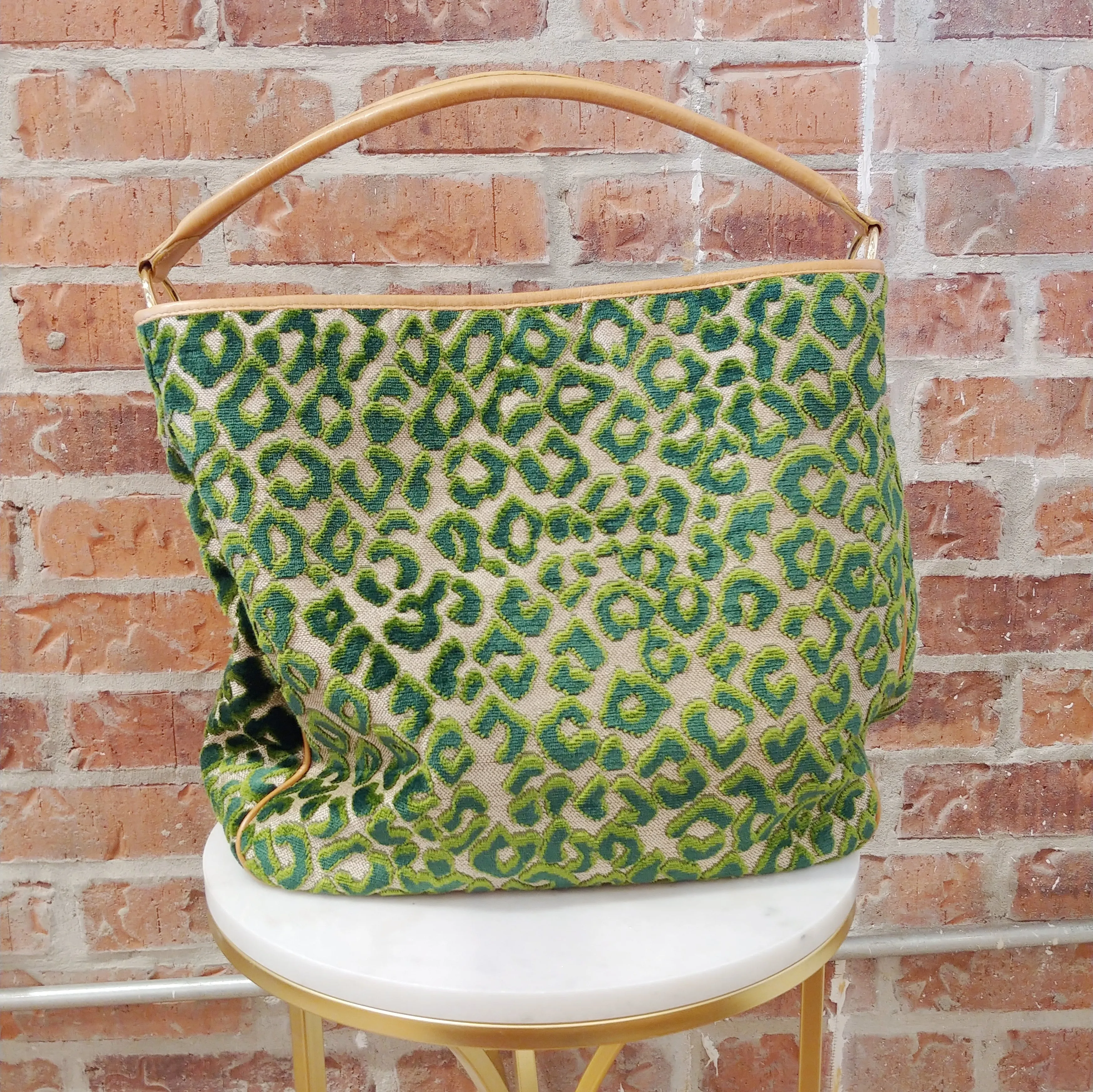 Olivia Handbag - Bengal Green