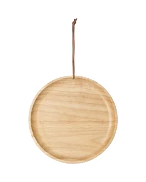 Oyo Wooden Breakfast Plate 20cm