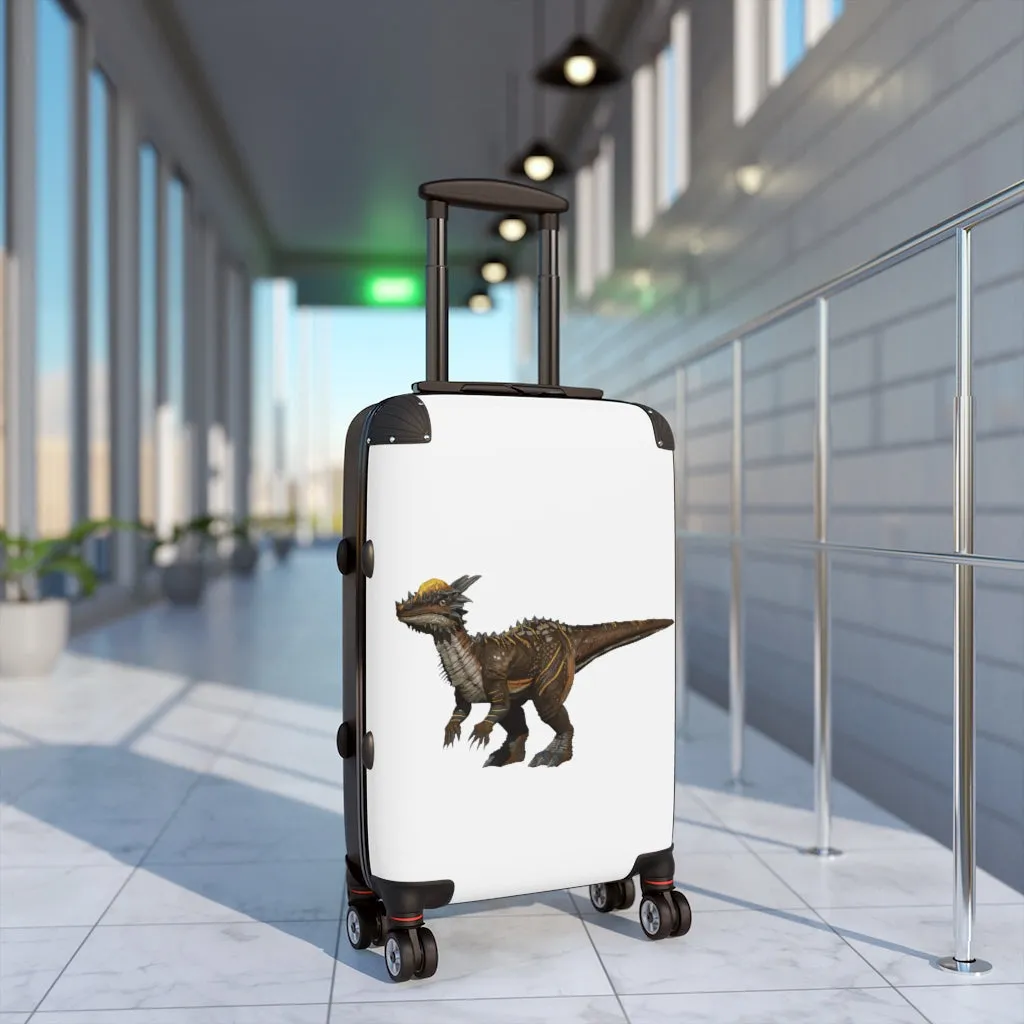 Pachycephalosaurus Cabin Suitcase