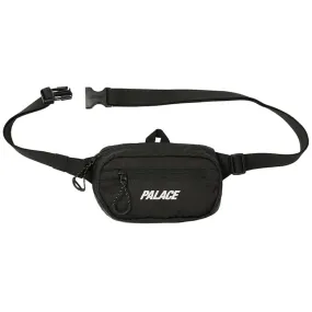 Palace Cordura Eco Hex Ripstop Mini Waist Bag Black