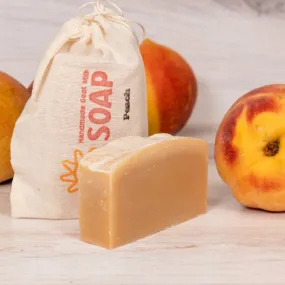 Peach Limited Goat Milk Soap