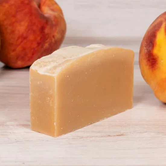 Peach Limited Goat Milk Soap