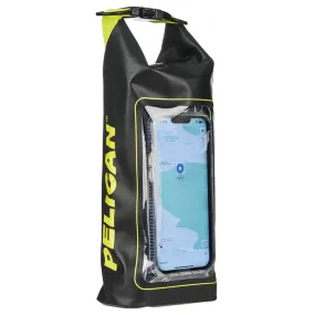 Pelican Marine Water Resistant Dry Bag (Black/Hi Vis Yellow)