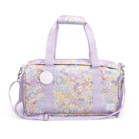 Personalised Enchanted Floral Duffle Bag