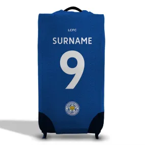 Personalised Leicester City FC Suitcase Cover (Large)