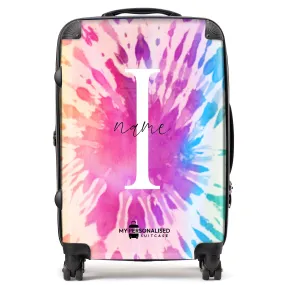 Personalised Tie Dye Suitcase - 3