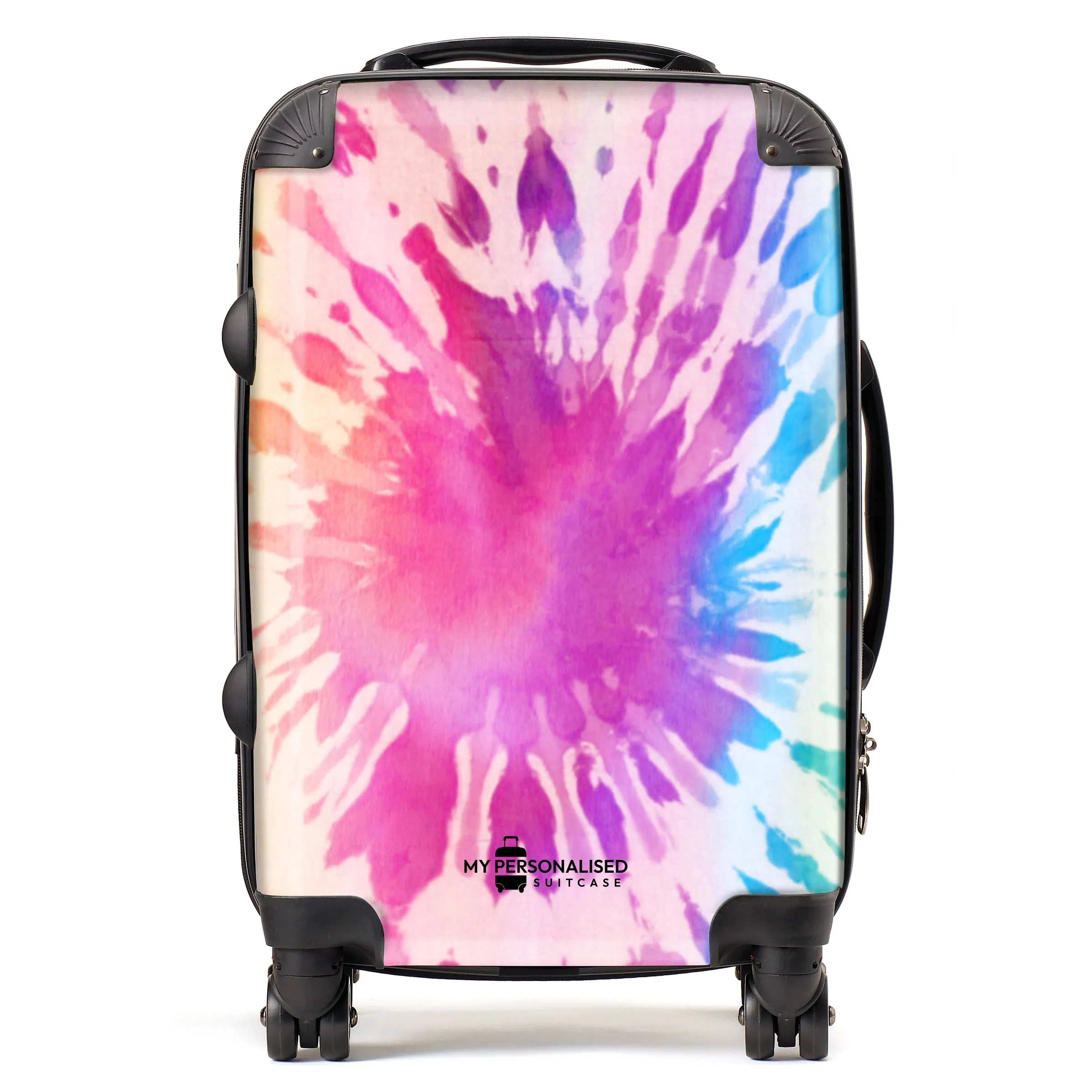 Personalised Tie Dye Suitcase - 3