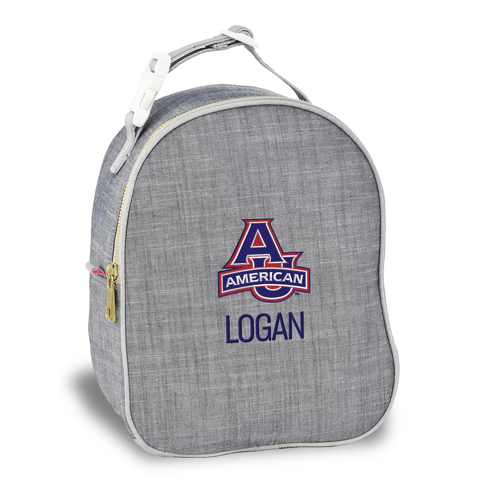 Personalized American University Eagles Insulated Bag