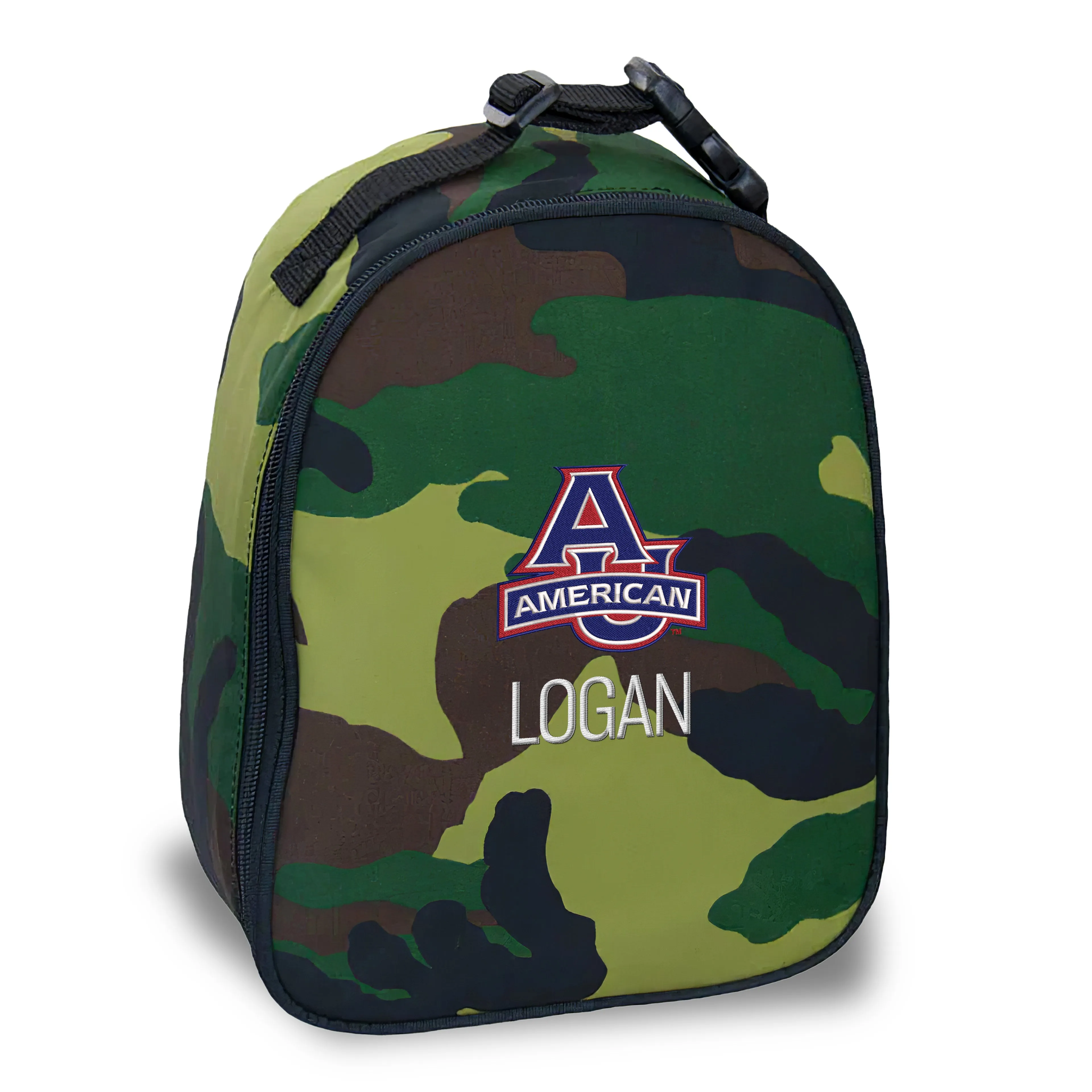 Personalized American University Eagles Insulated Bag